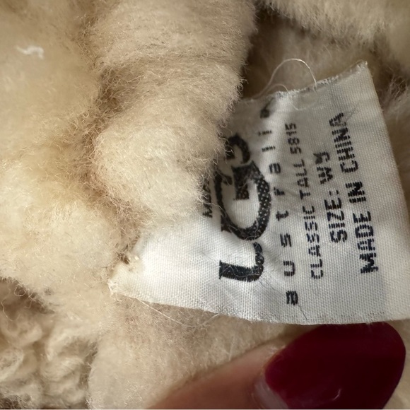 UGG Classic Tall US Women’s Chestnut Boots, size 5, Pre Owned 5815 - Picture 8 of 9